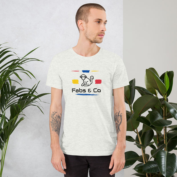 Fabs & Co Multi-Colour Mens T-shirt
