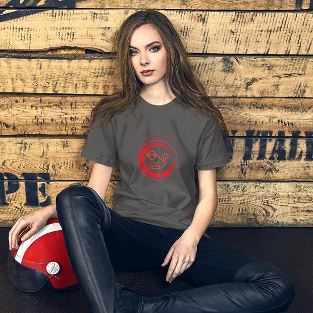 Fabs & Co Red Logo Women's T-Shirt