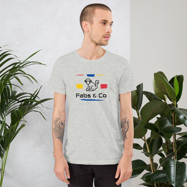 Fabs & Co Multi-Colour Mens T-shirt