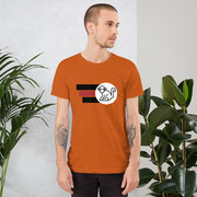 Fabs & Co Logo With Stripes Men T-Shirt