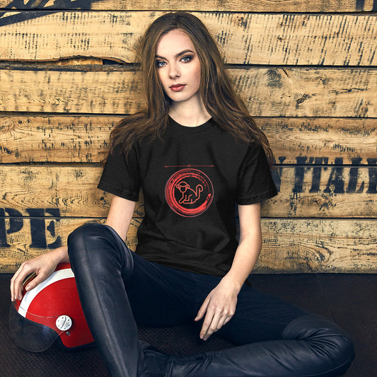 Fabs & Co Red Logo Women's T-Shirt