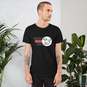 Fabs & Co Logo With Stripes Men T-Shirt