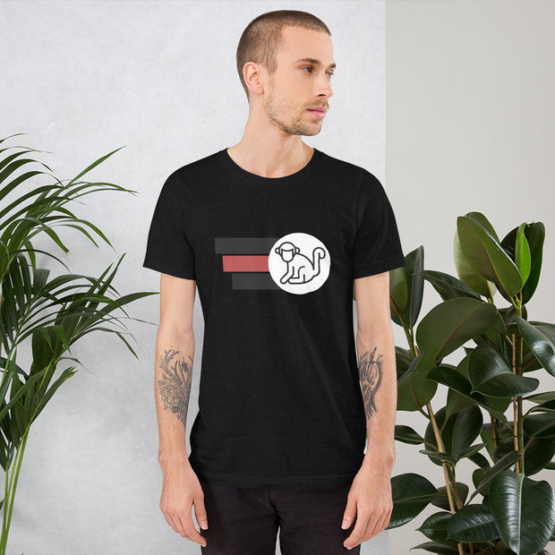 Fabs & Co Logo With Stripes Men T-Shirt