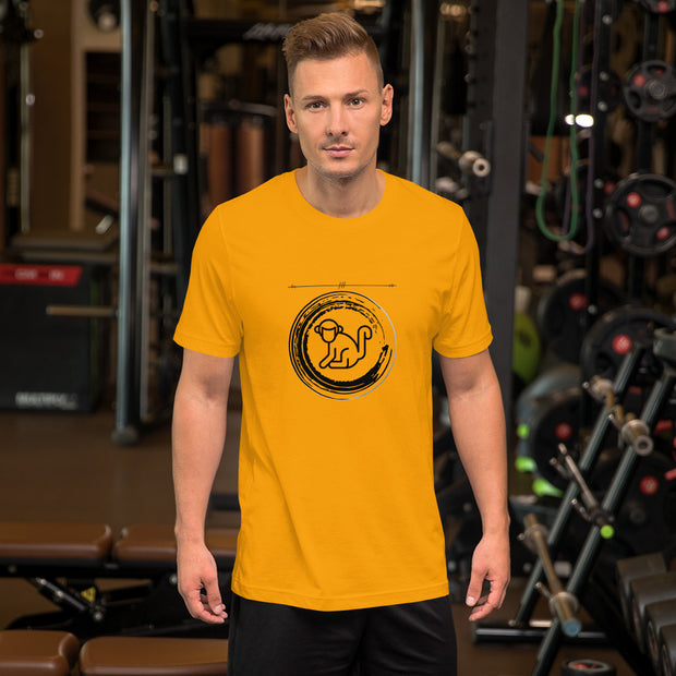 Fabs & Co Men's Black Logo T-Shirt
