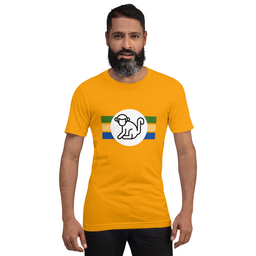 Fabs & Co Unique Logo Men T-Shirt