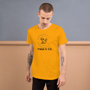 Fabs & Co Orignal Logo and Text Men T-Shirt