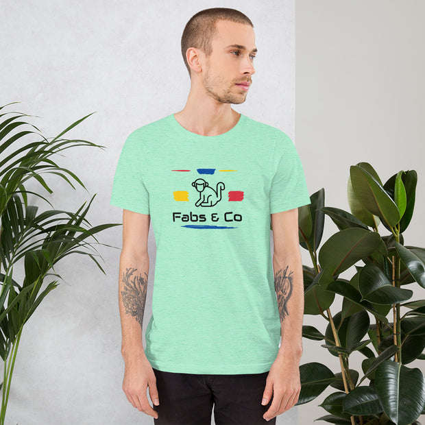 Fabs & Co Multi-Colour Mens T-shirt