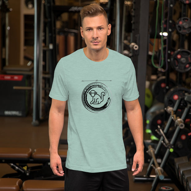 Fabs & Co Men's Black Logo T-Shirt