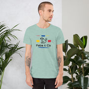 Fabs & Co Multi-Colour Mens T-shirt