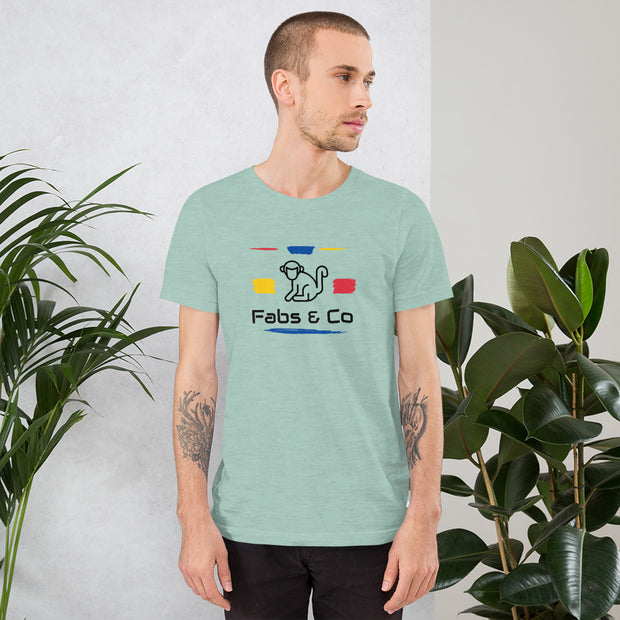 Fabs & Co Multi-Colour Mens T-shirt