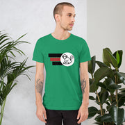 Fabs & Co Logo With Stripes Men T-Shirt