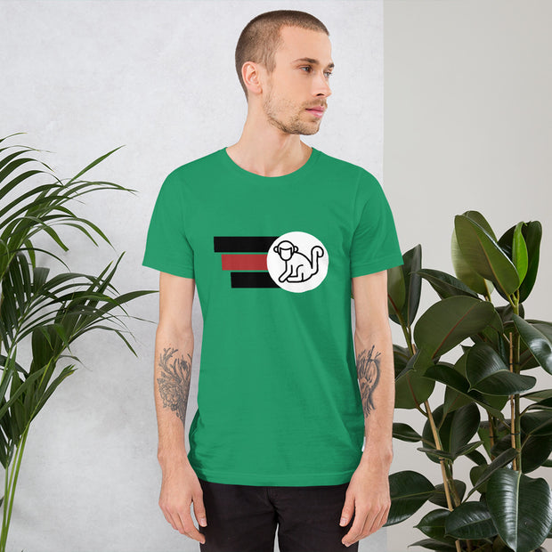 Fabs & Co Logo With Stripes Men T-Shirt