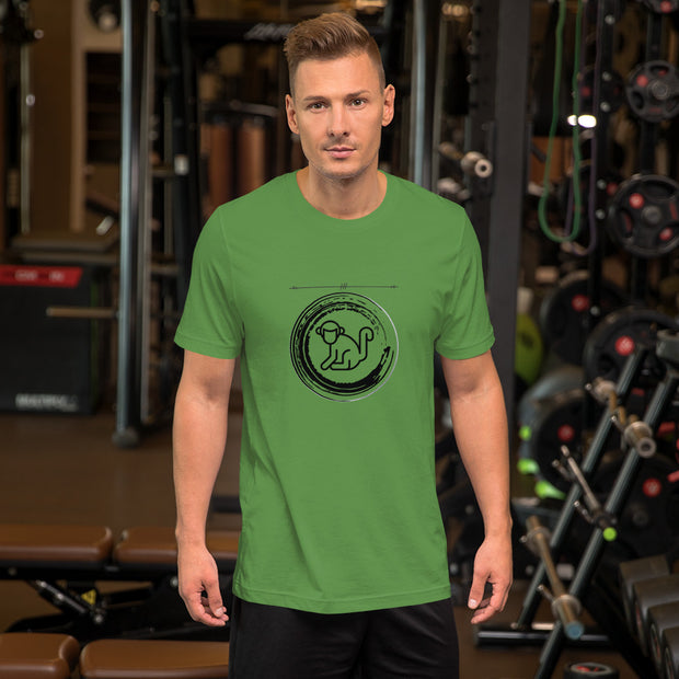 Fabs & Co Men's Black Logo T-Shirt
