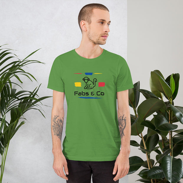 Fabs & Co Multi-Colour Mens T-shirt