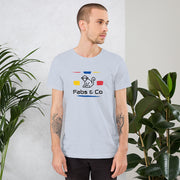 Fabs & Co Multi-Colour Mens T-shirt