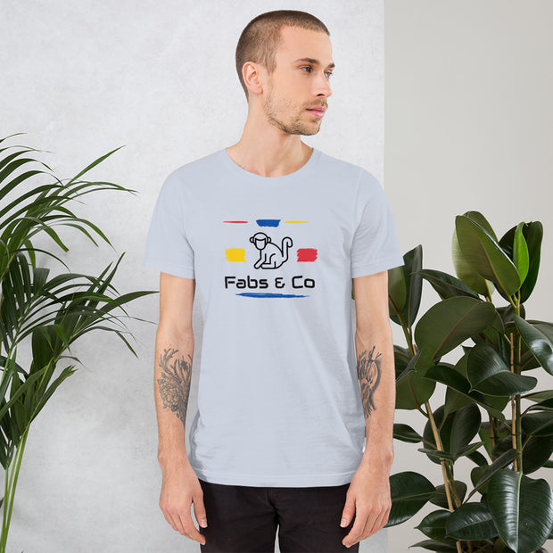 Fabs & Co Multi-Colour Mens T-shirt