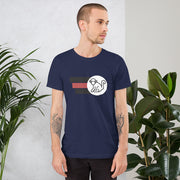 Fabs & Co Logo With Stripes Men T-Shirt