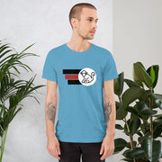 Fabs & Co Logo With Stripes Men T-Shirt