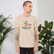 Fabs & Co Multi-Colour Mens T-shirt