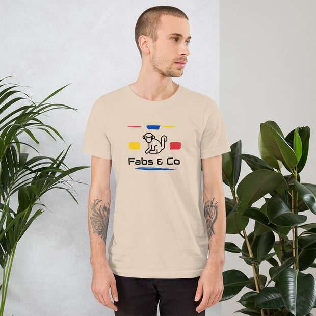 Fabs & Co Multi-Colour Mens T-shirt