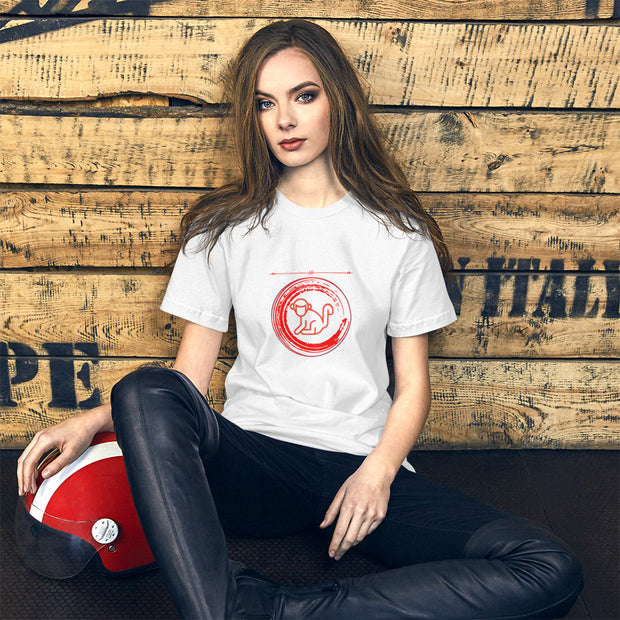 Fabs & Co Red Logo Women's T-Shirt