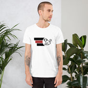 Fabs & Co Logo With Stripes Men T-Shirt