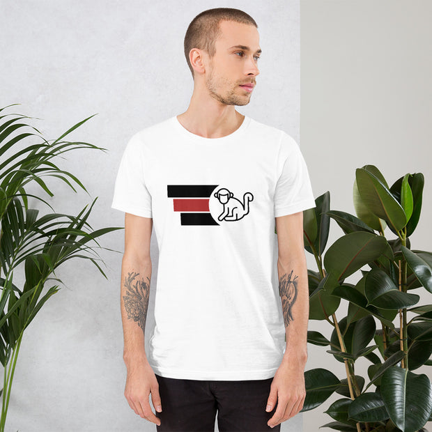 Fabs & Co Logo With Stripes Men T-Shirt