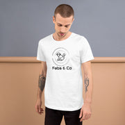 Fabs & Co Orignal Logo and Text Men T-Shirt