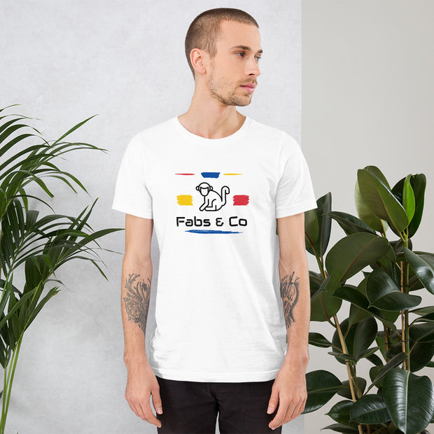 Fabs & Co Multi-Colour Mens T-shirt