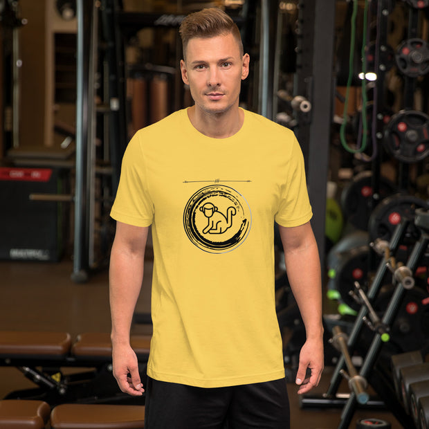 Fabs & Co Men's Black Logo T-Shirt