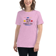 Multi-Colour Logo Womens T-Shirt