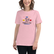 Multi-Colour Logo Womens T-Shirt