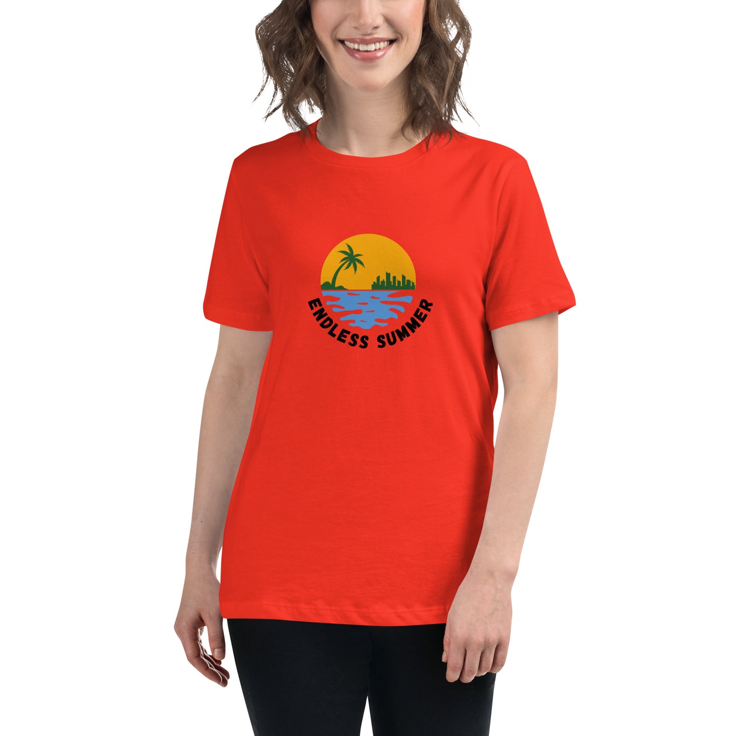 Endless Summer Womens T-Shirt