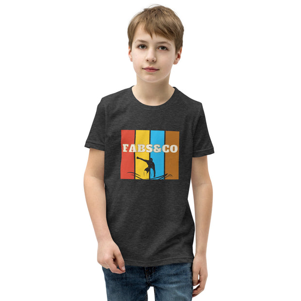 Fabs & Co Multicolor Logo Kids T-Shirt